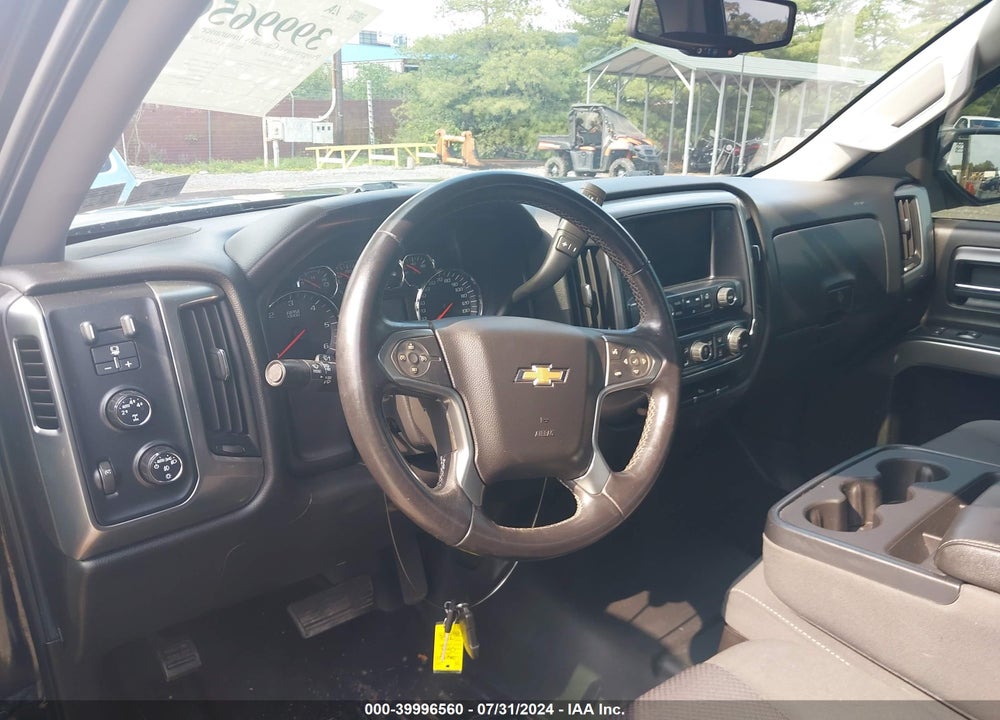 2014 CHEVROLET SILVERADO 1500 1LT VIN: 1GCVKREC7EZ201047