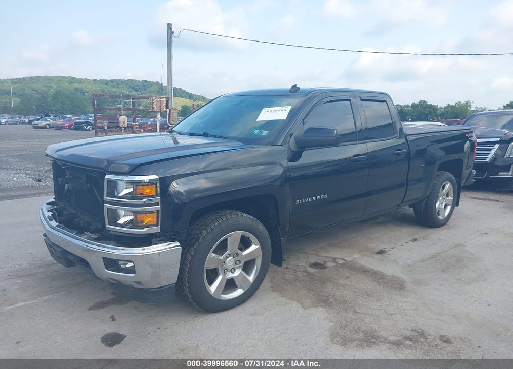 2014 CHEVROLET SILVERADO 1500 1LT VIN: 1GCVKREC7EZ201047
