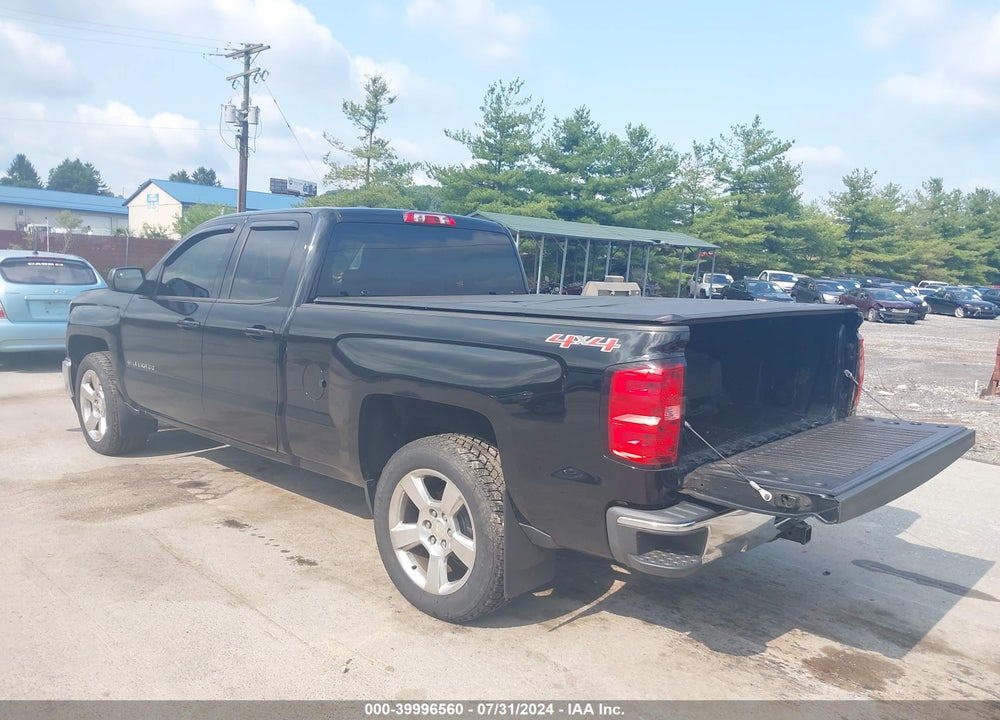 2014 CHEVROLET SILVERADO 1500 1LT VIN: 1GCVKREC7EZ201047