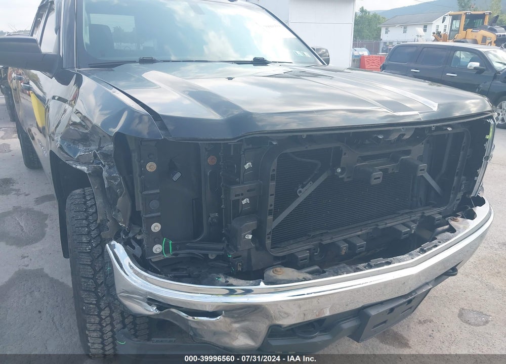 2014 CHEVROLET SILVERADO 1500 1LT VIN: 1GCVKREC7EZ201047
