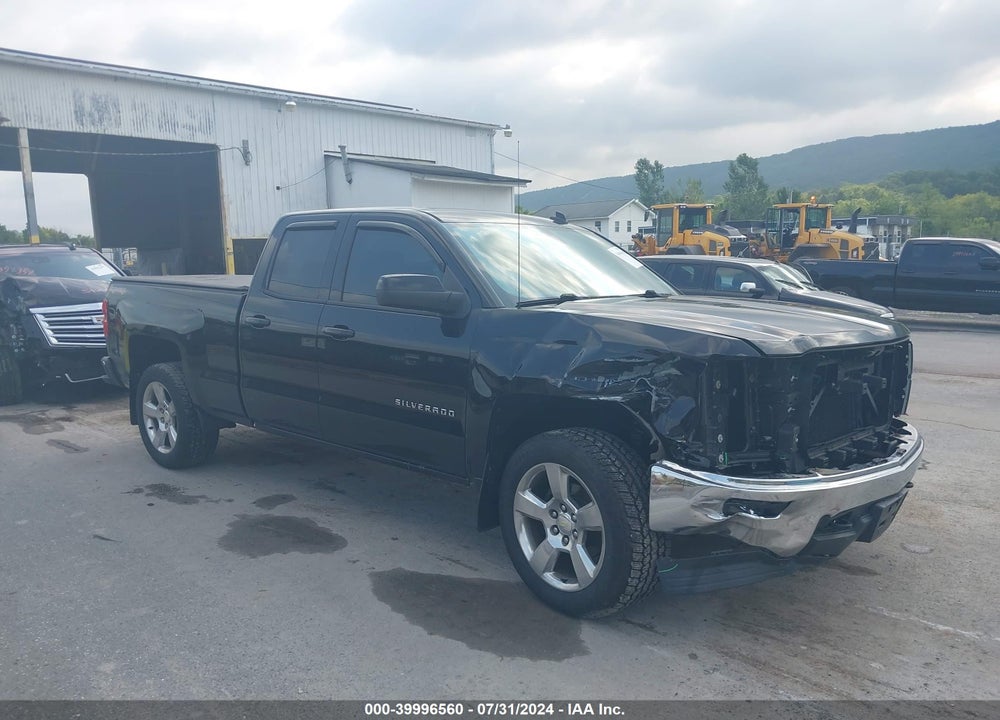 2014 CHEVROLET SILVERADO 1500 1LT VIN: 1GCVKREC7EZ201047