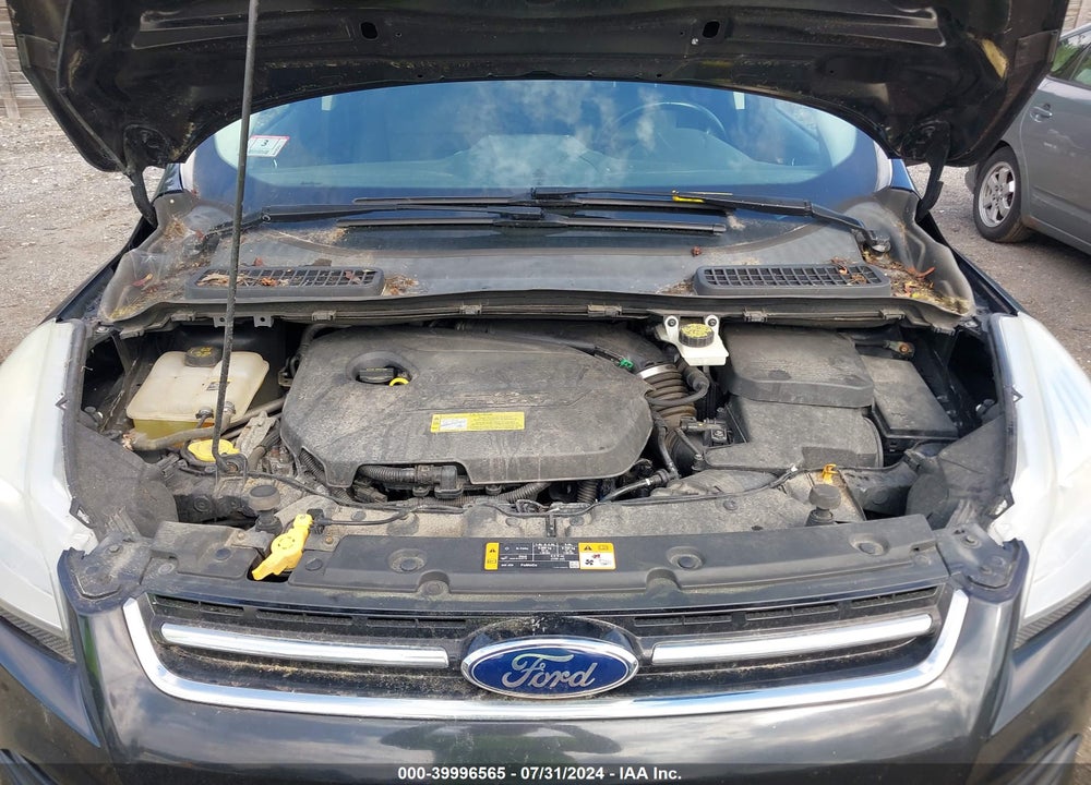 2013 FORD ESCAPE SEL VIN: 1FMCU9HX4DUB05075