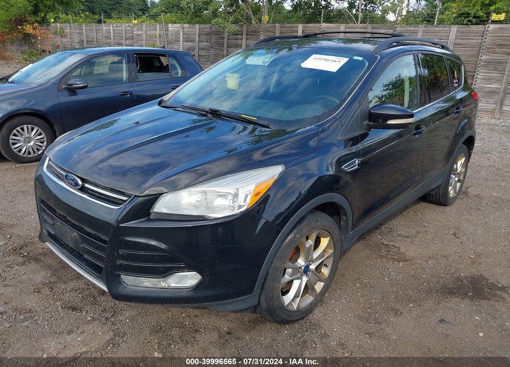 2013 FORD ESCAPE SEL VIN: 1FMCU9HX4DUB05075