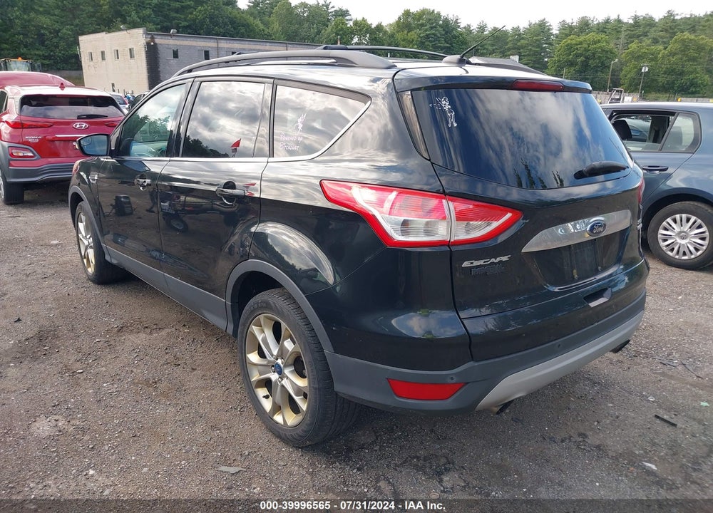 2013 FORD ESCAPE SEL VIN: 1FMCU9HX4DUB05075