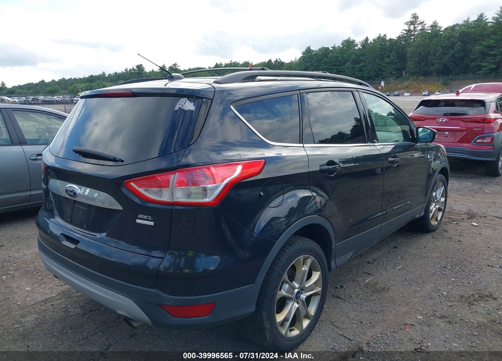 2013 FORD ESCAPE SEL VIN: 1FMCU9HX4DUB05075