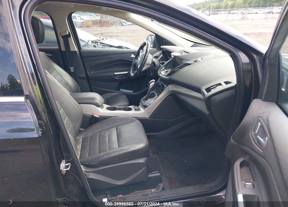 2013 FORD ESCAPE SEL VIN: 1FMCU9HX4DUB05075