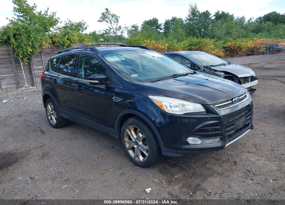 2013 FORD ESCAPE SEL VIN: 1FMCU9HX4DUB05075