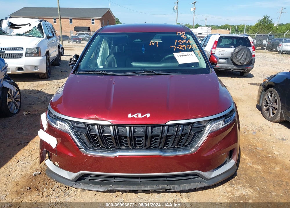 2023 KIA CARNIVAL MPV LX SEAT PACKAGE VIN: KNDNB4H35P6191556