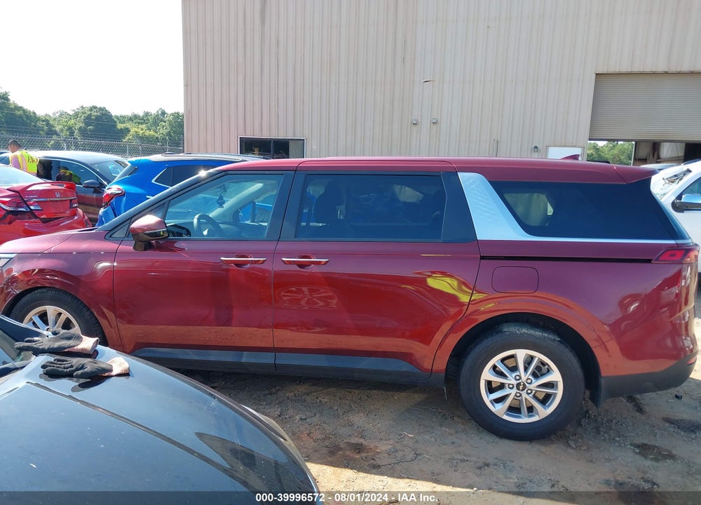 2023 KIA CARNIVAL MPV LX SEAT PACKAGE VIN: KNDNB4H35P6191556
