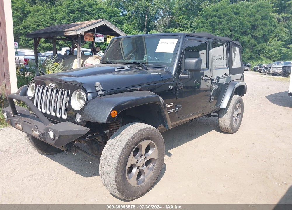 2014 JEEP WRANGLER UNLIMITED SAHARA VIN: 1C4BJWEGXEL313433