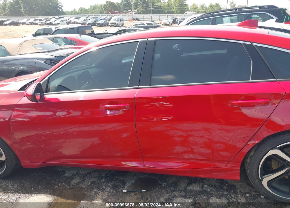 2019 HONDA ACCORD SPORT 2.0T VIN: 1HGCV2F33KA001265