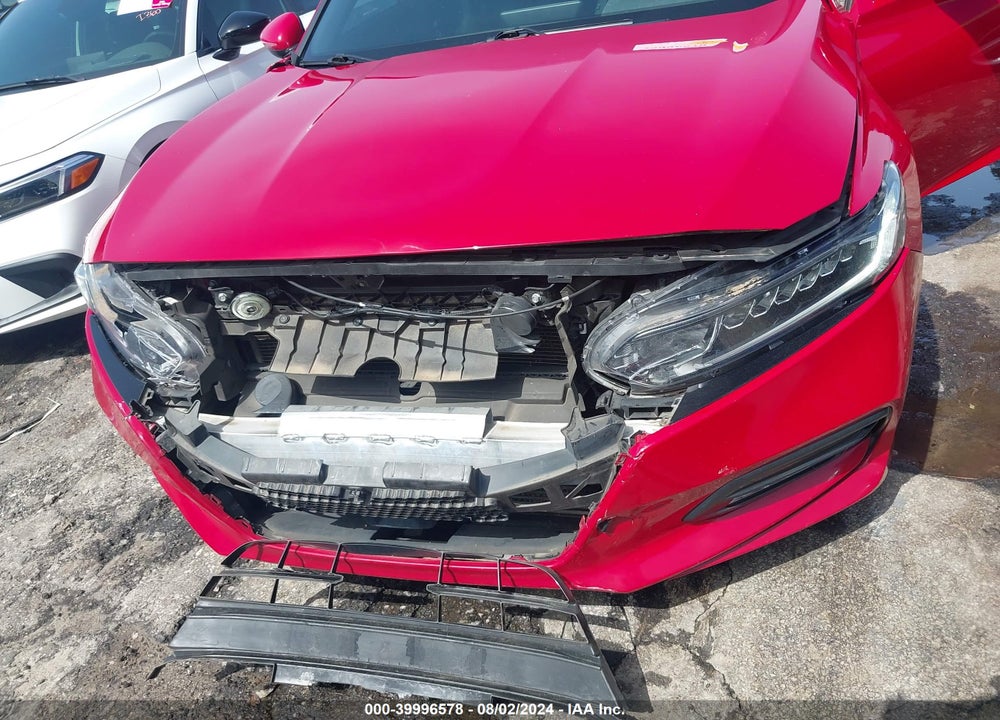 2019 HONDA ACCORD SPORT 2.0T VIN: 1HGCV2F33KA001265