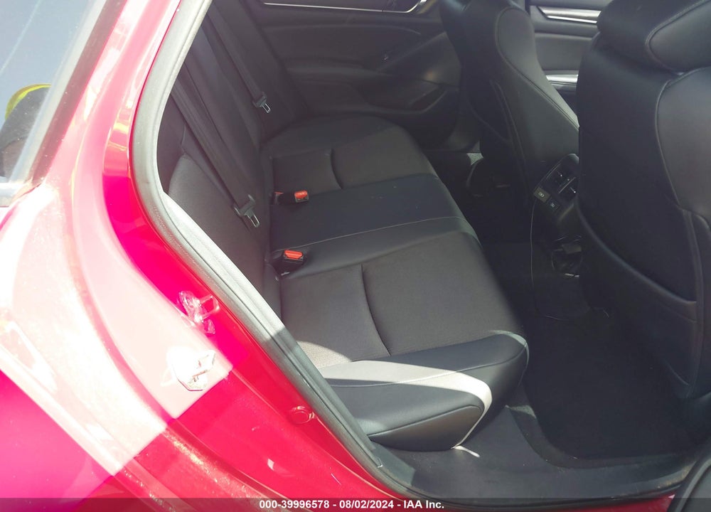 2019 HONDA ACCORD SPORT 2.0T VIN: 1HGCV2F33KA001265