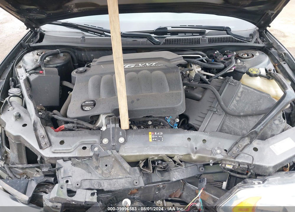 2014 CHEVROLET IMPALA LIMITED LT VIN: 2G1WB5E33E1150807