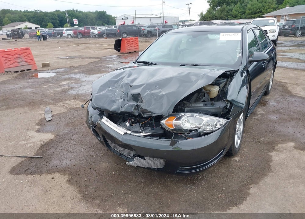 2014 CHEVROLET IMPALA LIMITED LT VIN: 2G1WB5E33E1150807