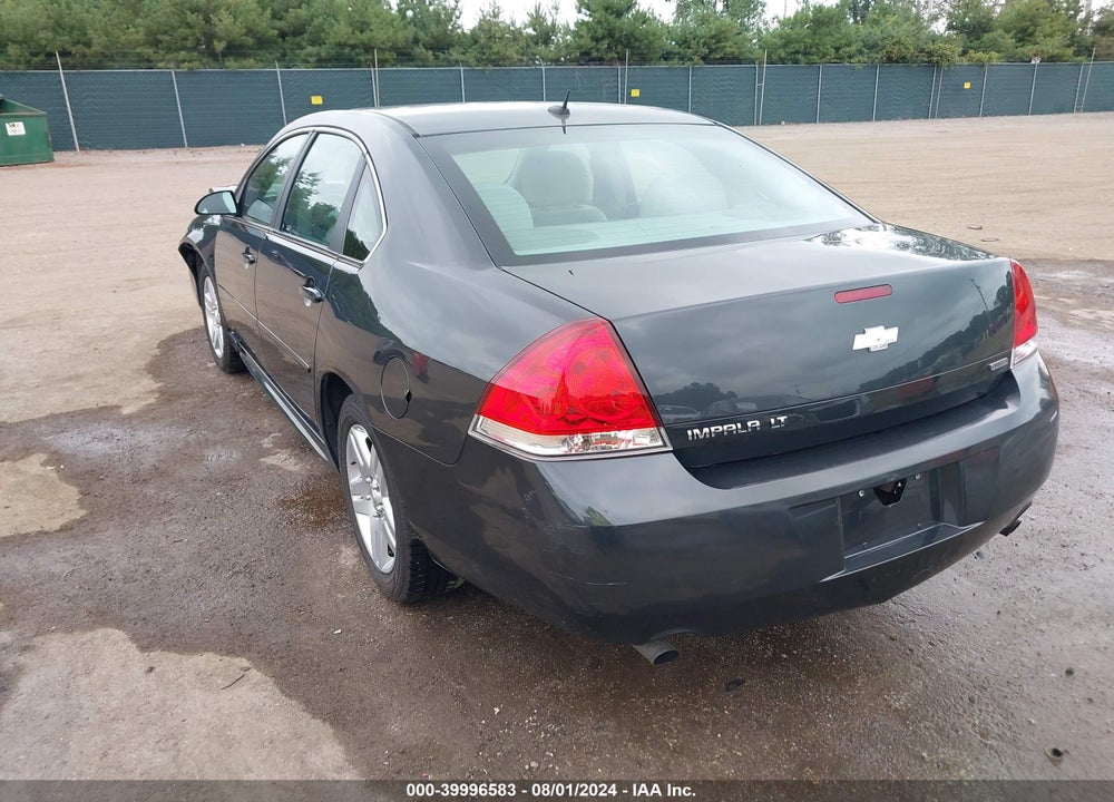 2014 CHEVROLET IMPALA LIMITED LT VIN: 2G1WB5E33E1150807