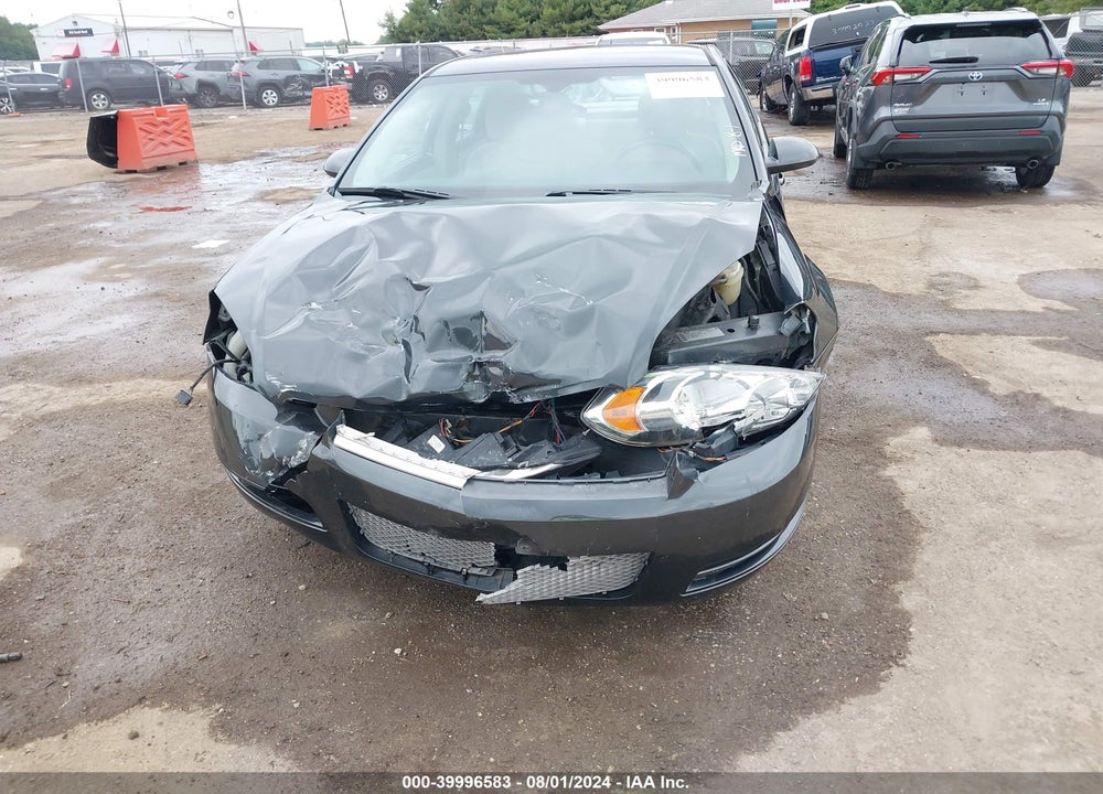 2014 CHEVROLET IMPALA LIMITED LT VIN: 2G1WB5E33E1150807