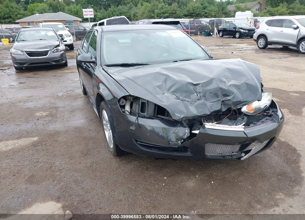 2014 CHEVROLET IMPALA LIMITED LT VIN: 2G1WB5E33E1150807