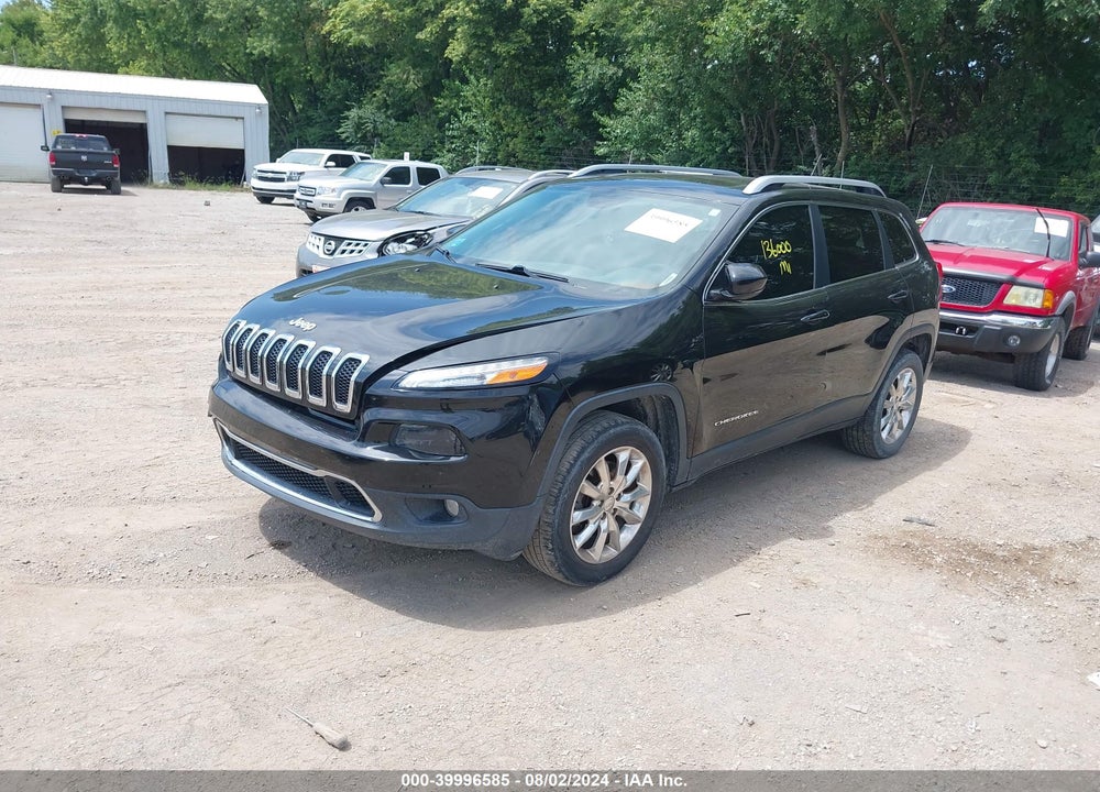 2015 JEEP CHEROKEE LIMITED VIN: 1C4PJMDS4FW728909