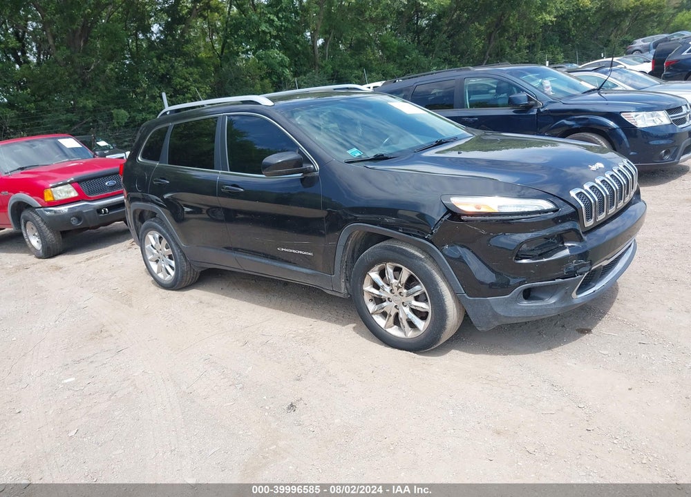 2015 JEEP CHEROKEE LIMITED VIN: 1C4PJMDS4FW728909
