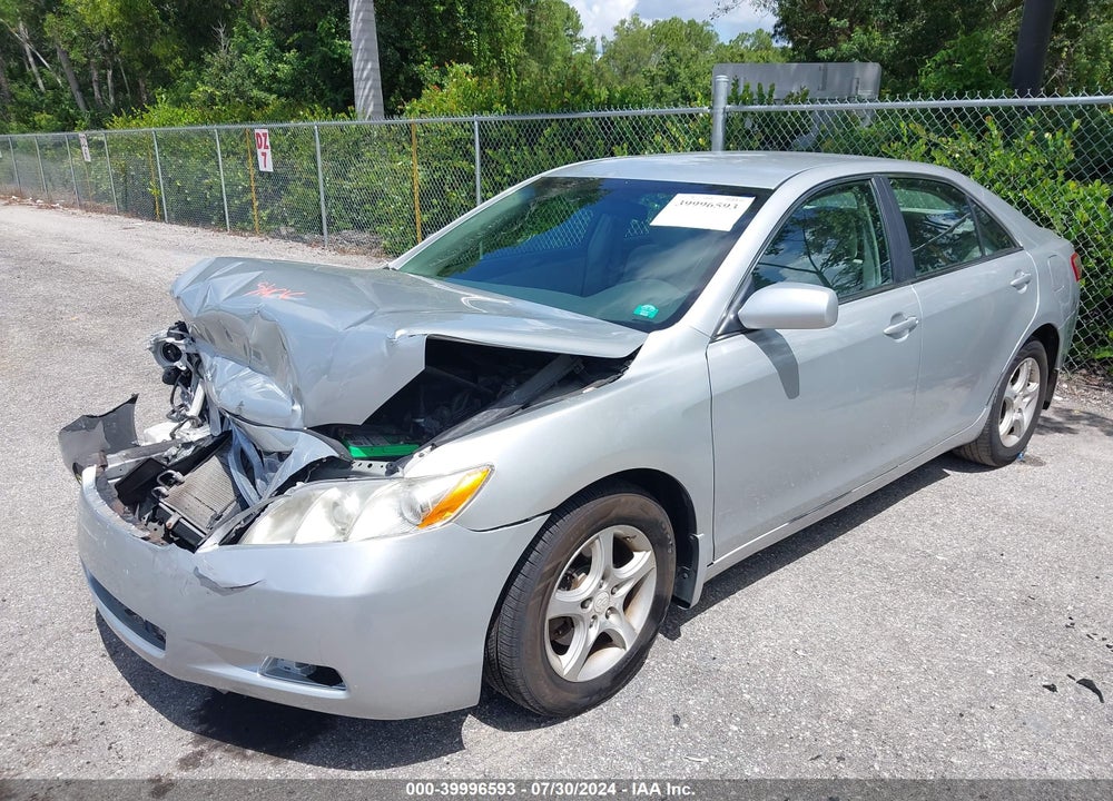 2007 TOYOTA CAMRY LE VIN: 4T1BE46K37U068415