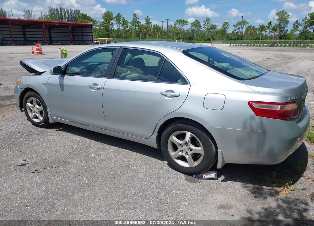 2007 TOYOTA CAMRY LE VIN: 4T1BE46K37U068415