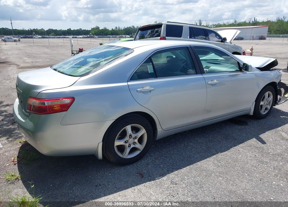 2007 TOYOTA CAMRY LE VIN: 4T1BE46K37U068415