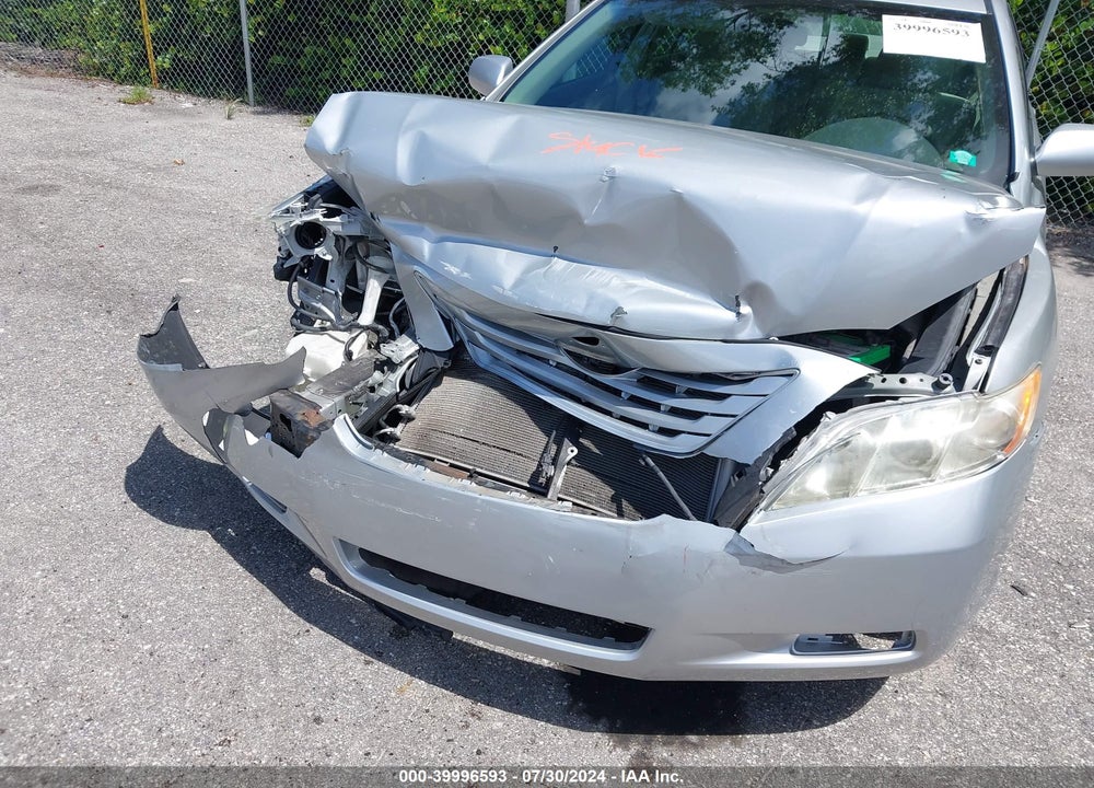 2007 TOYOTA CAMRY LE VIN: 4T1BE46K37U068415