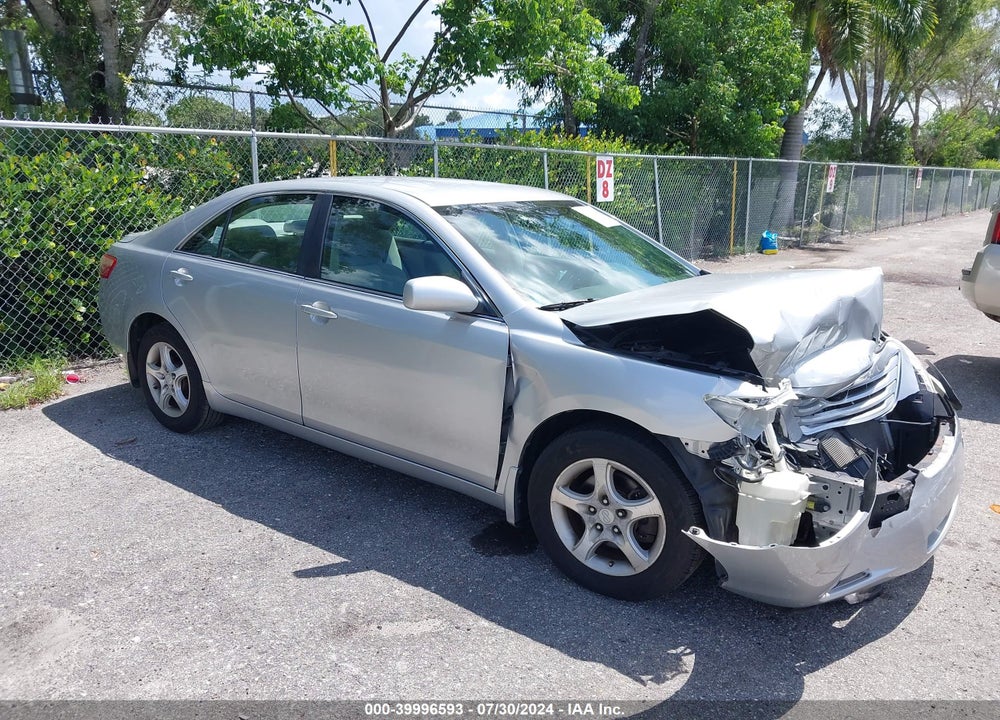2007 TOYOTA CAMRY LE VIN: 4T1BE46K37U068415