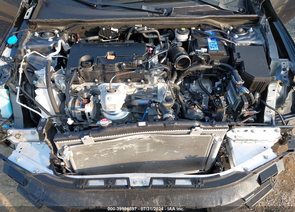 2024 HONDA CIVIC LX VIN: 2HGFE2F25RH520849