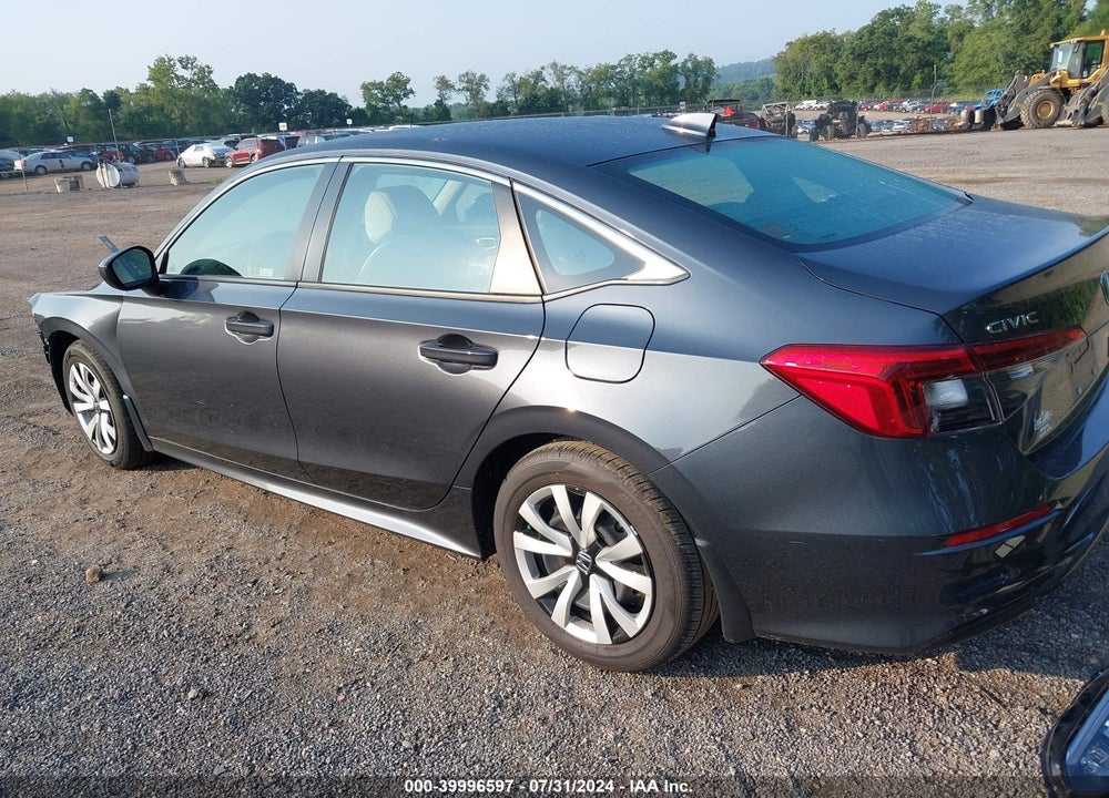 2024 HONDA CIVIC LX VIN: 2HGFE2F25RH520849