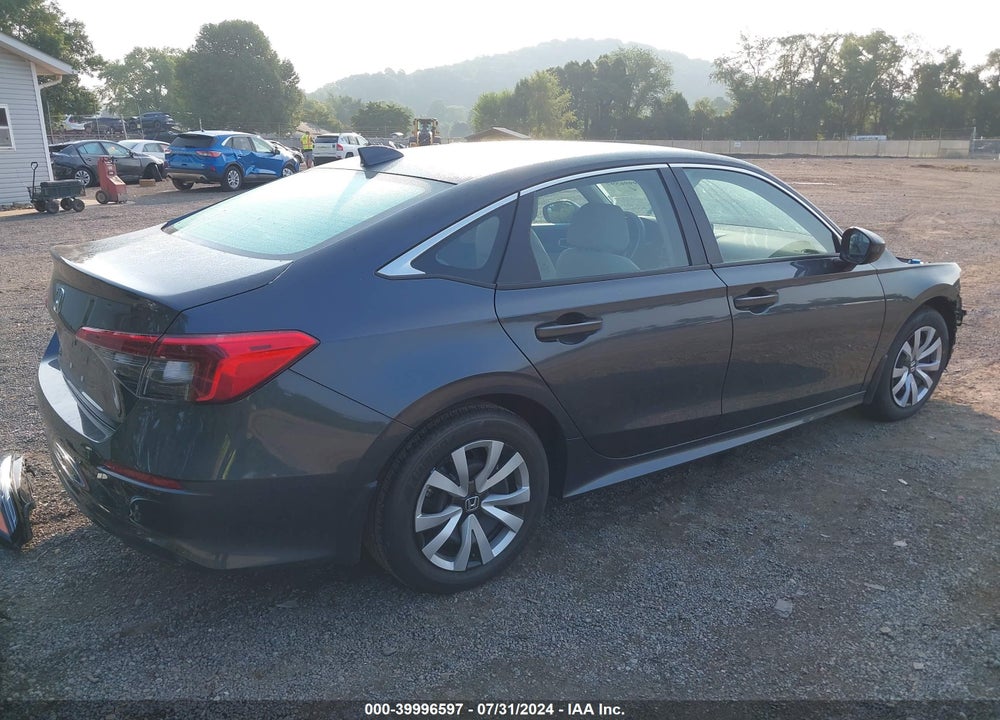 2024 HONDA CIVIC LX VIN: 2HGFE2F25RH520849