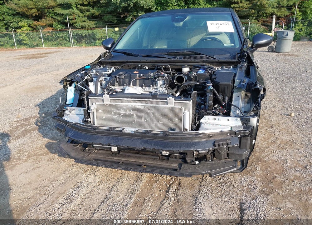 2024 HONDA CIVIC LX VIN: 2HGFE2F25RH520849