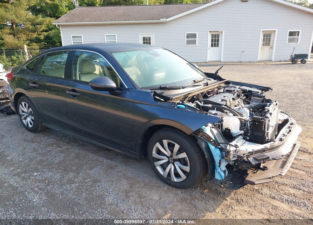 2024 HONDA CIVIC LX VIN: 2HGFE2F25RH520849