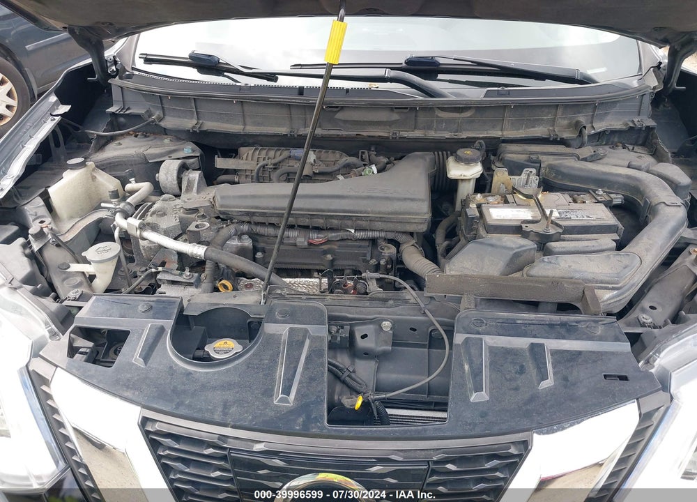 2017 NISSAN ROGUE SL VIN: 5N1AT2MV5HC871382