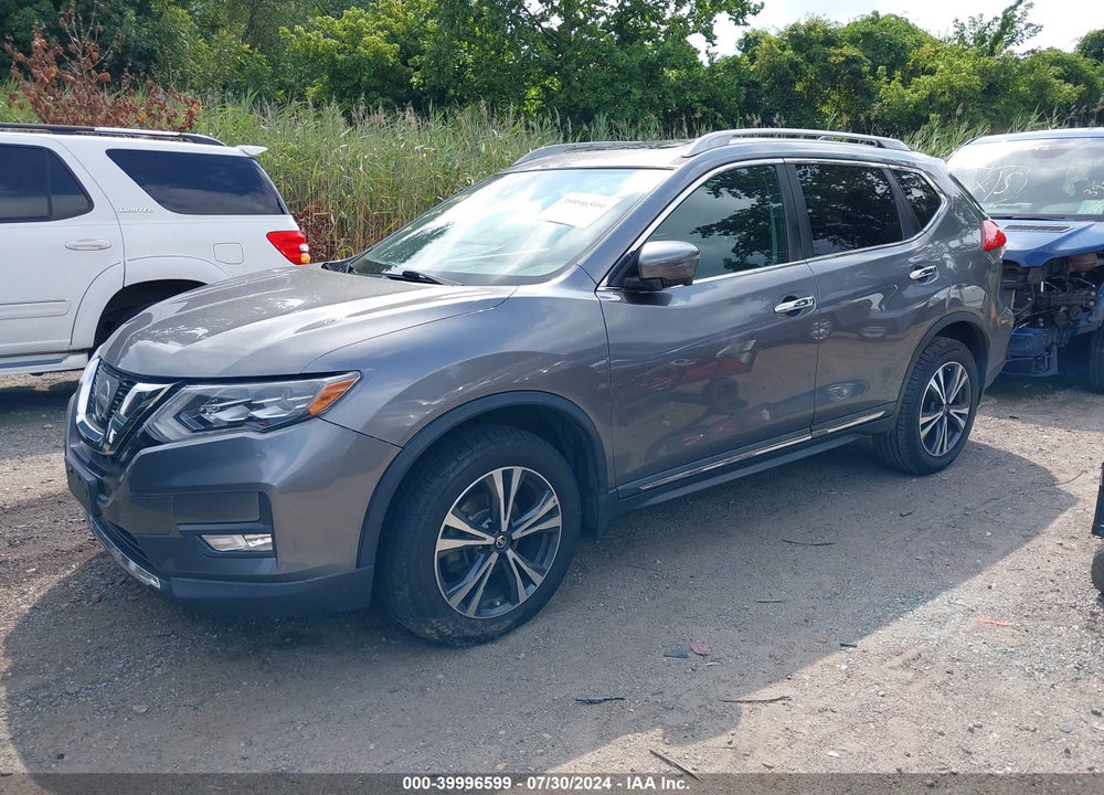 2017 NISSAN ROGUE SL VIN: 5N1AT2MV5HC871382
