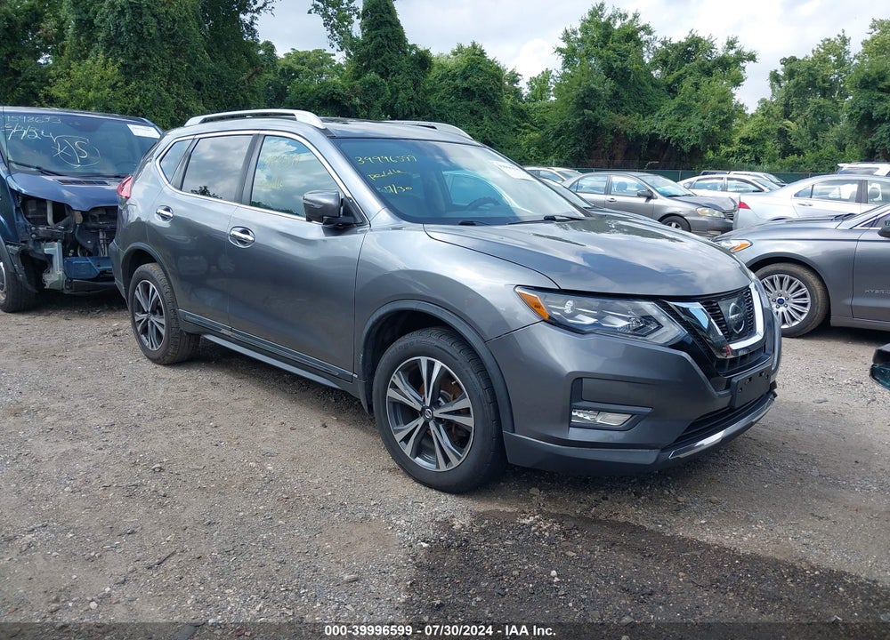 2017 NISSAN ROGUE SL VIN: 5N1AT2MV5HC871382