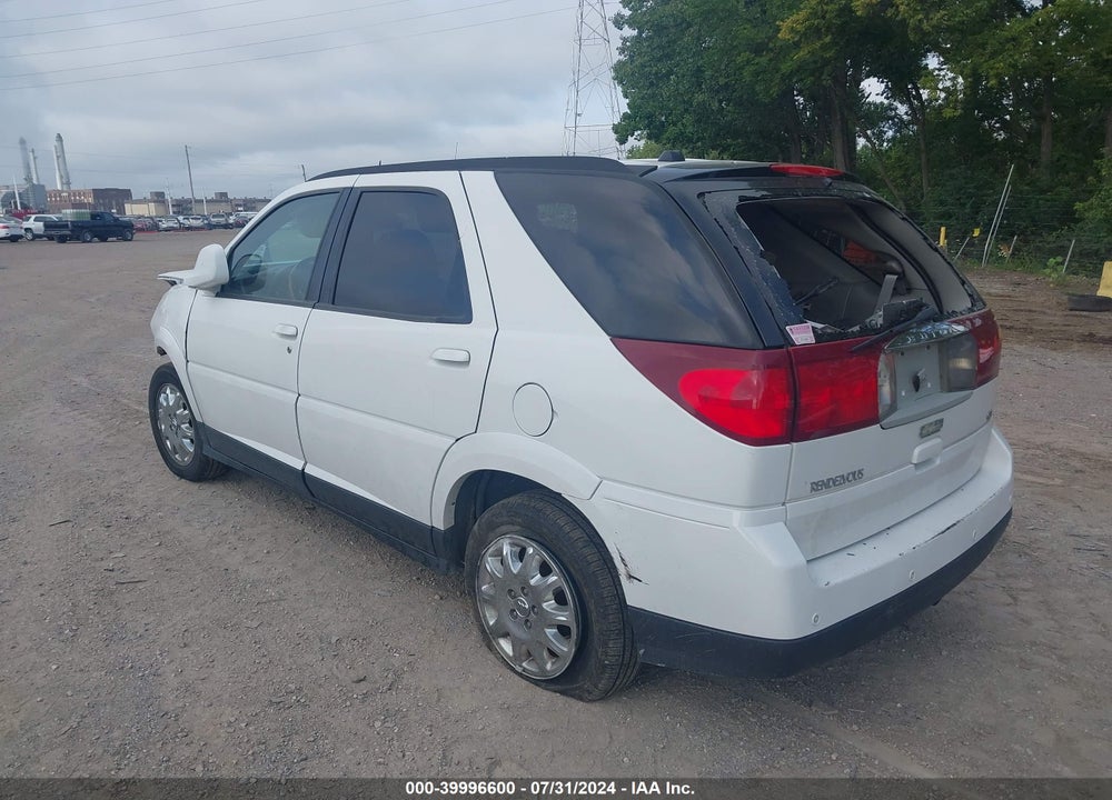 2006 BUICK RENDEZVOUS CX VIN: 3G5DA03L36S502952