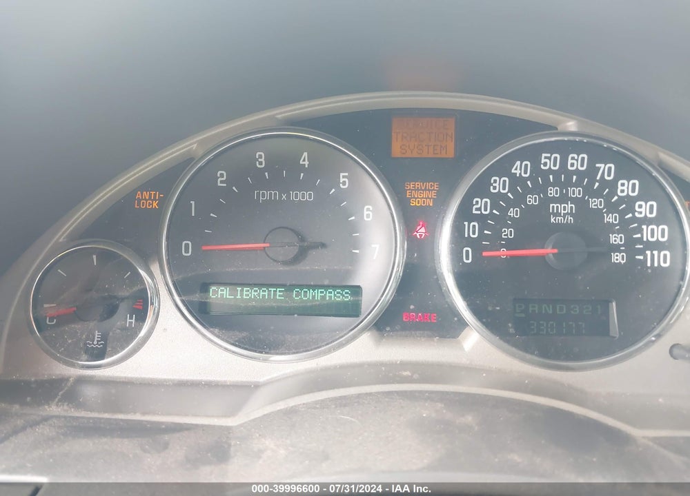 2006 BUICK RENDEZVOUS CX VIN: 3G5DA03L36S502952