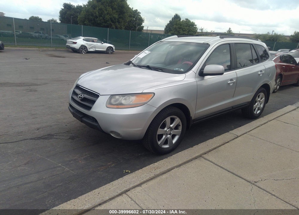 2008 HYUNDAI SANTA FE LIMITED/SE VIN: 5NMSH73E98H154770