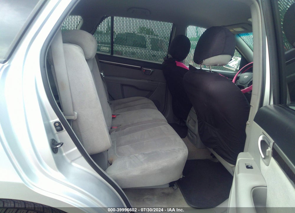 2008 HYUNDAI SANTA FE LIMITED/SE VIN: 5NMSH73E98H154770