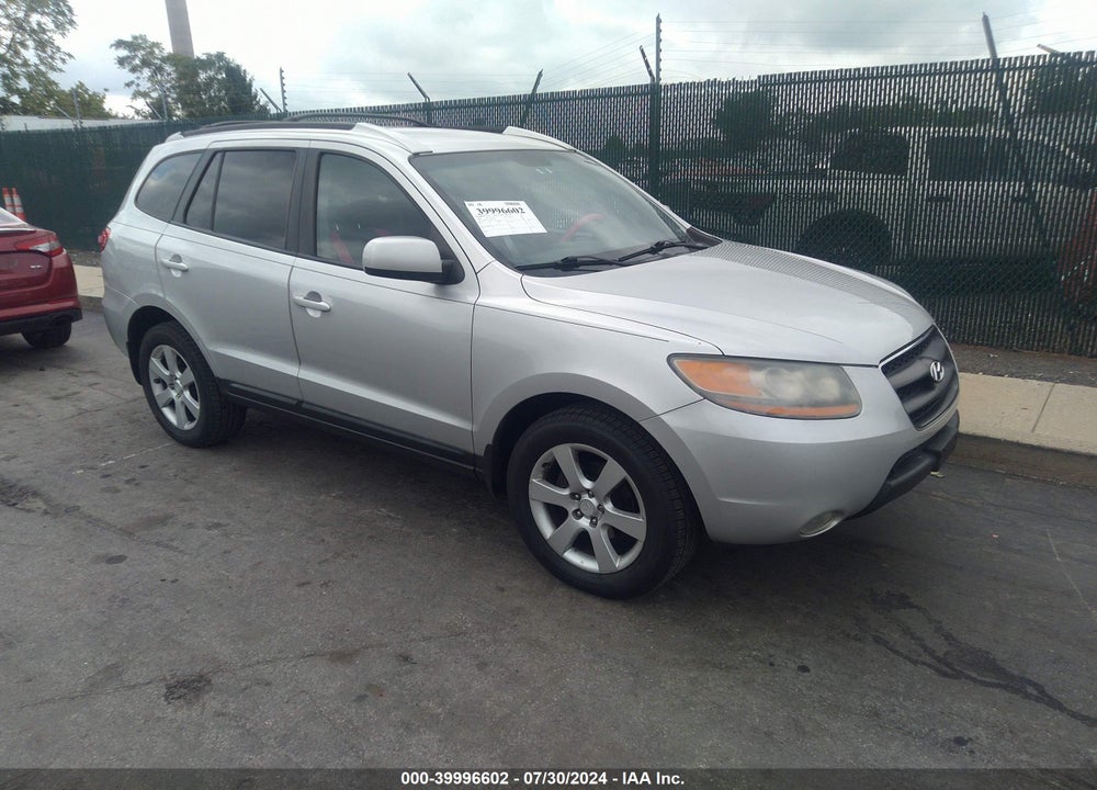 2008 HYUNDAI SANTA FE LIMITED/SE VIN: 5NMSH73E98H154770