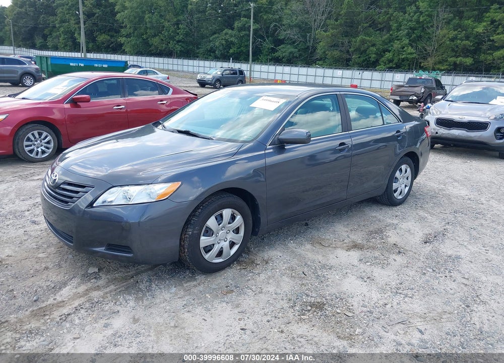 2008 TOYOTA CAMRY LE VIN: 4T1BE46K08U764800