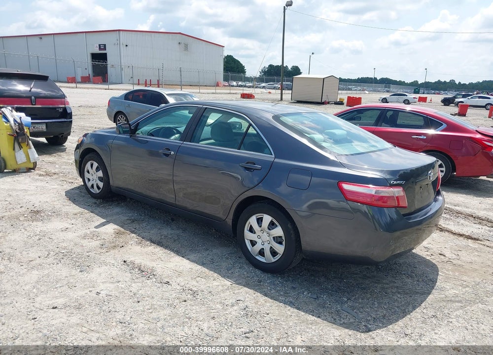 2008 TOYOTA CAMRY LE VIN: 4T1BE46K08U764800