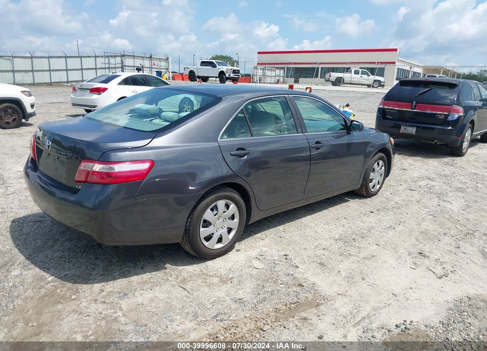 2008 TOYOTA CAMRY LE VIN: 4T1BE46K08U764800