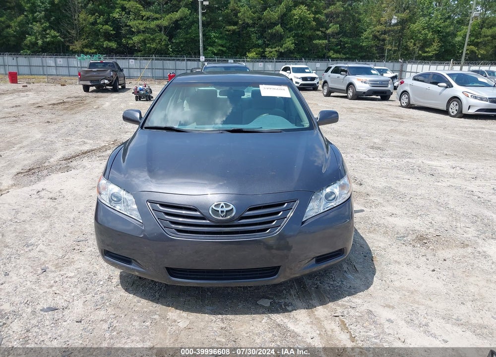2008 TOYOTA CAMRY LE VIN: 4T1BE46K08U764800