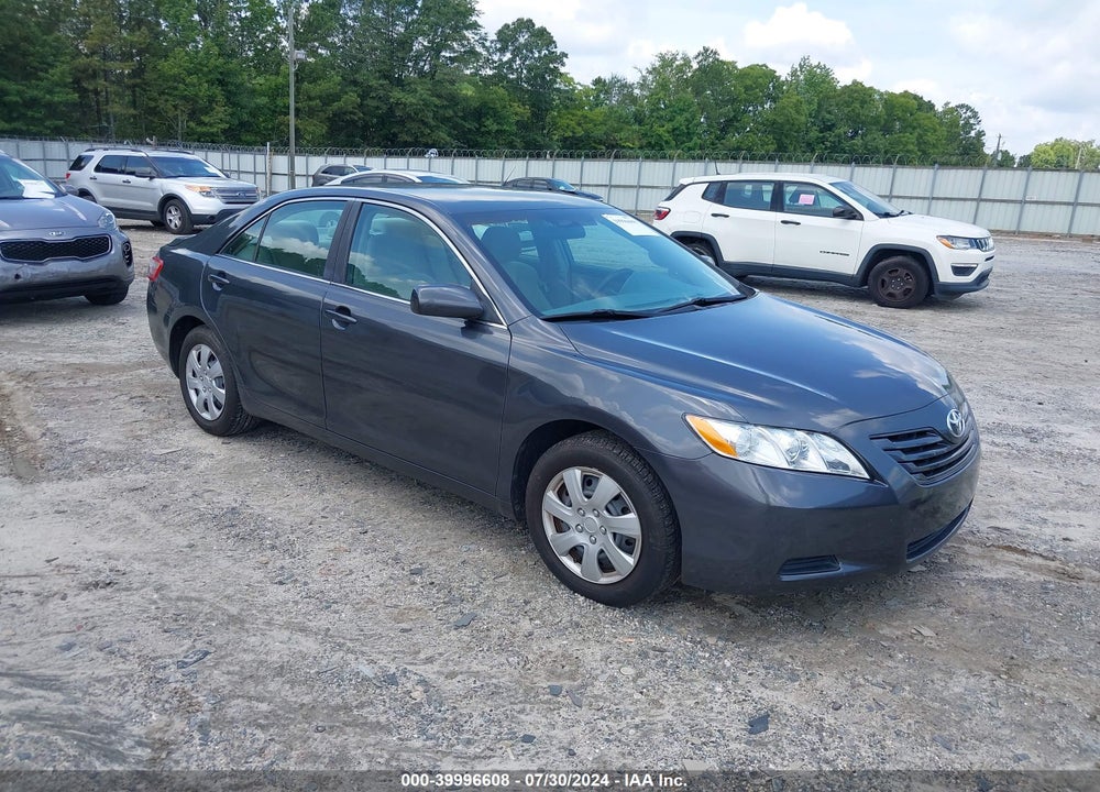 2008 TOYOTA CAMRY LE VIN: 4T1BE46K08U764800