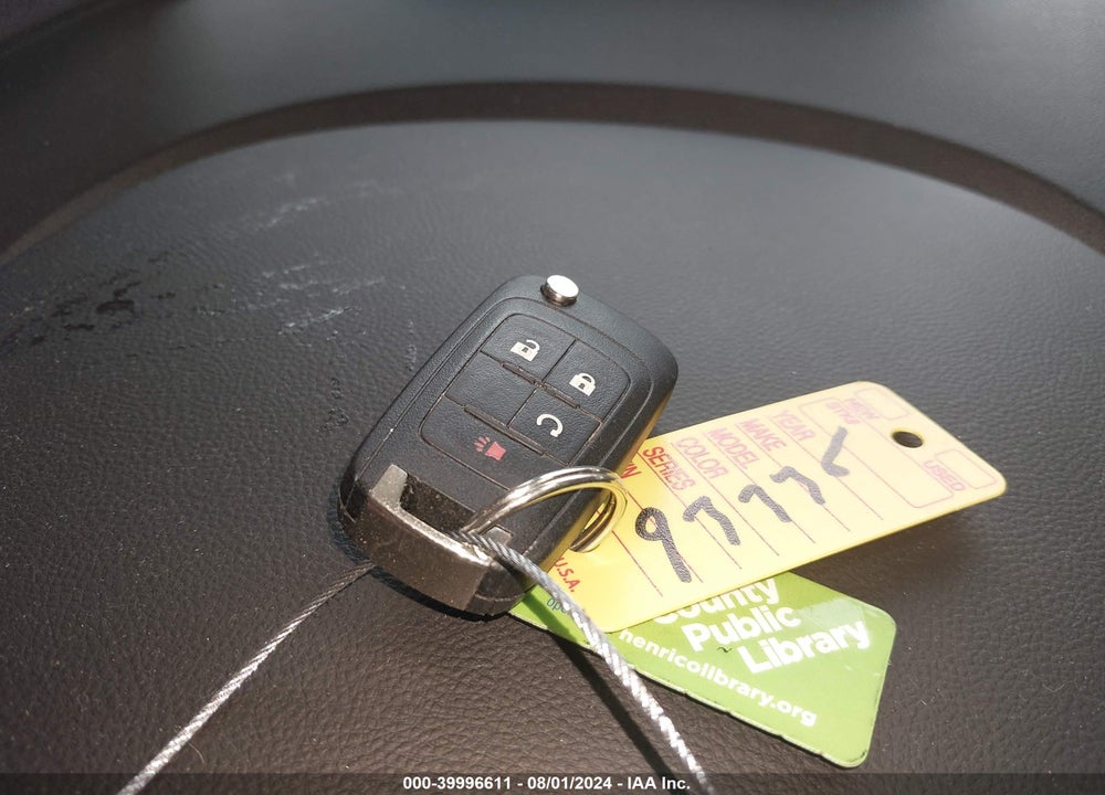 2015 CHEVROLET EQUINOX 1LT VIN: 2GNALBEK7F1176193
