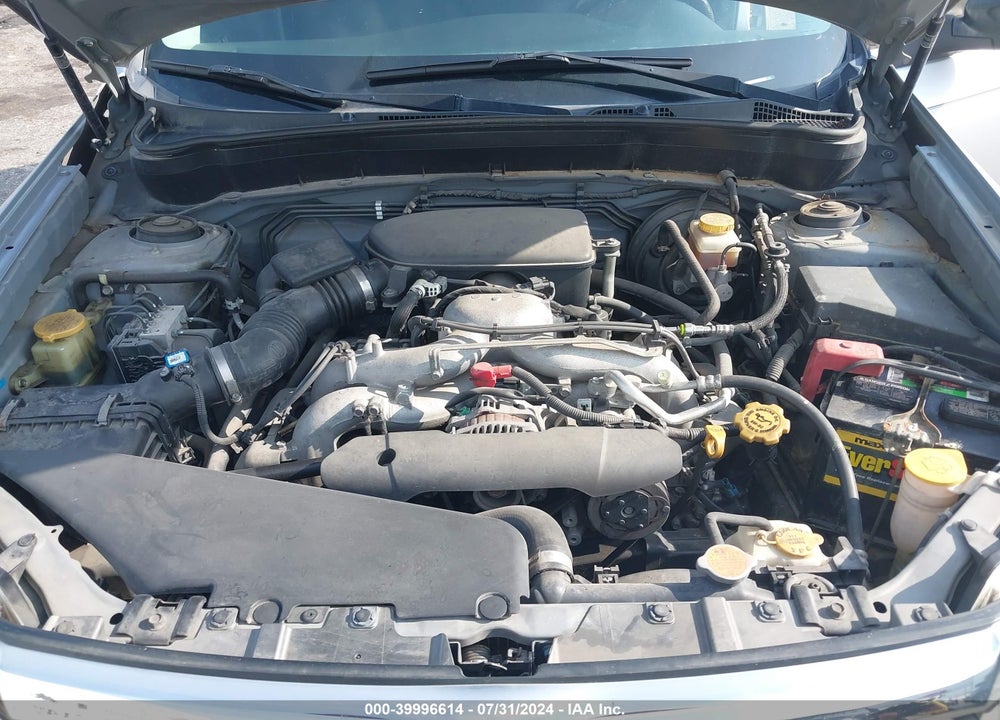 2010 SUBARU FORESTER 2.5X VIN: JF2SH6BC8AH900029