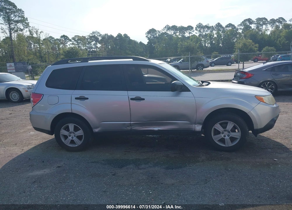 2010 SUBARU FORESTER 2.5X VIN: JF2SH6BC8AH900029